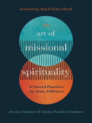 cover image of The Art of Missional Spirituality